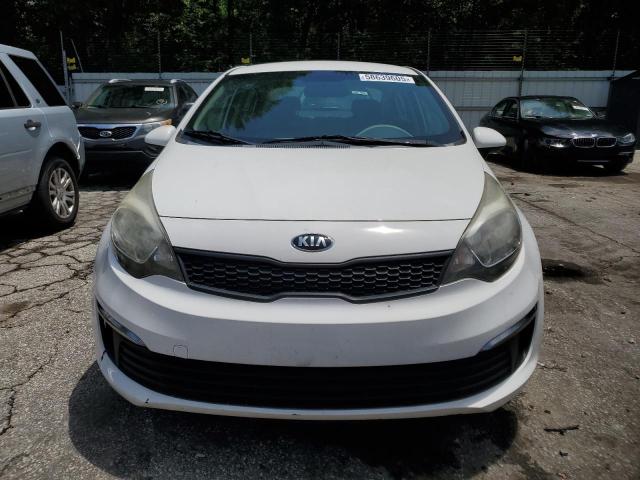  KIA RIO 2016 White