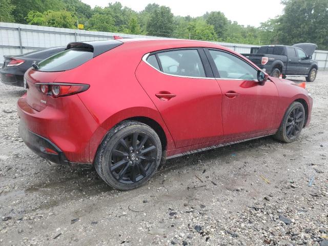  MAZDA 3 2021 Czerwony