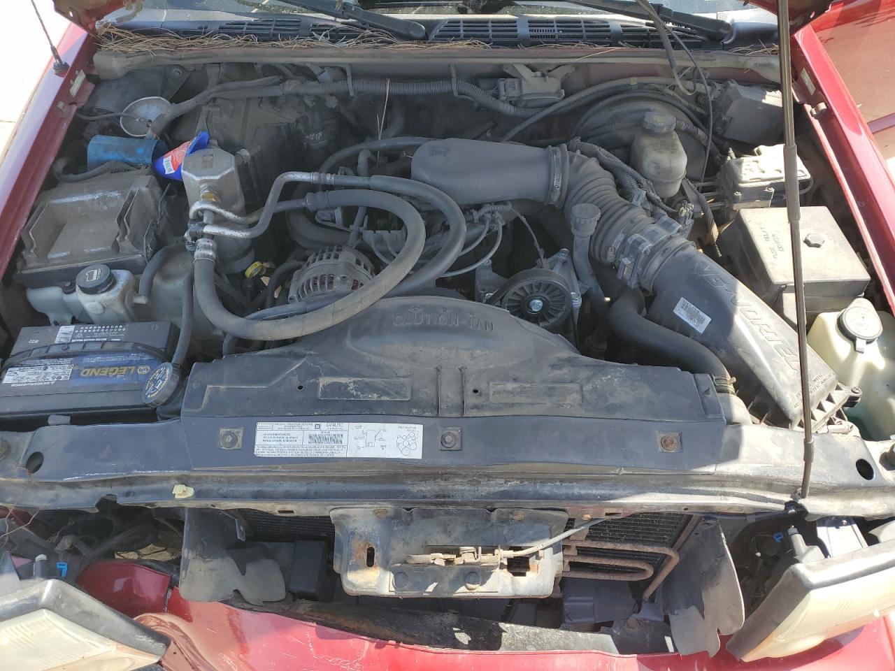 2003 GMC Sonoma VIN: 1GTDT13X93K146428 Lot: 57610315