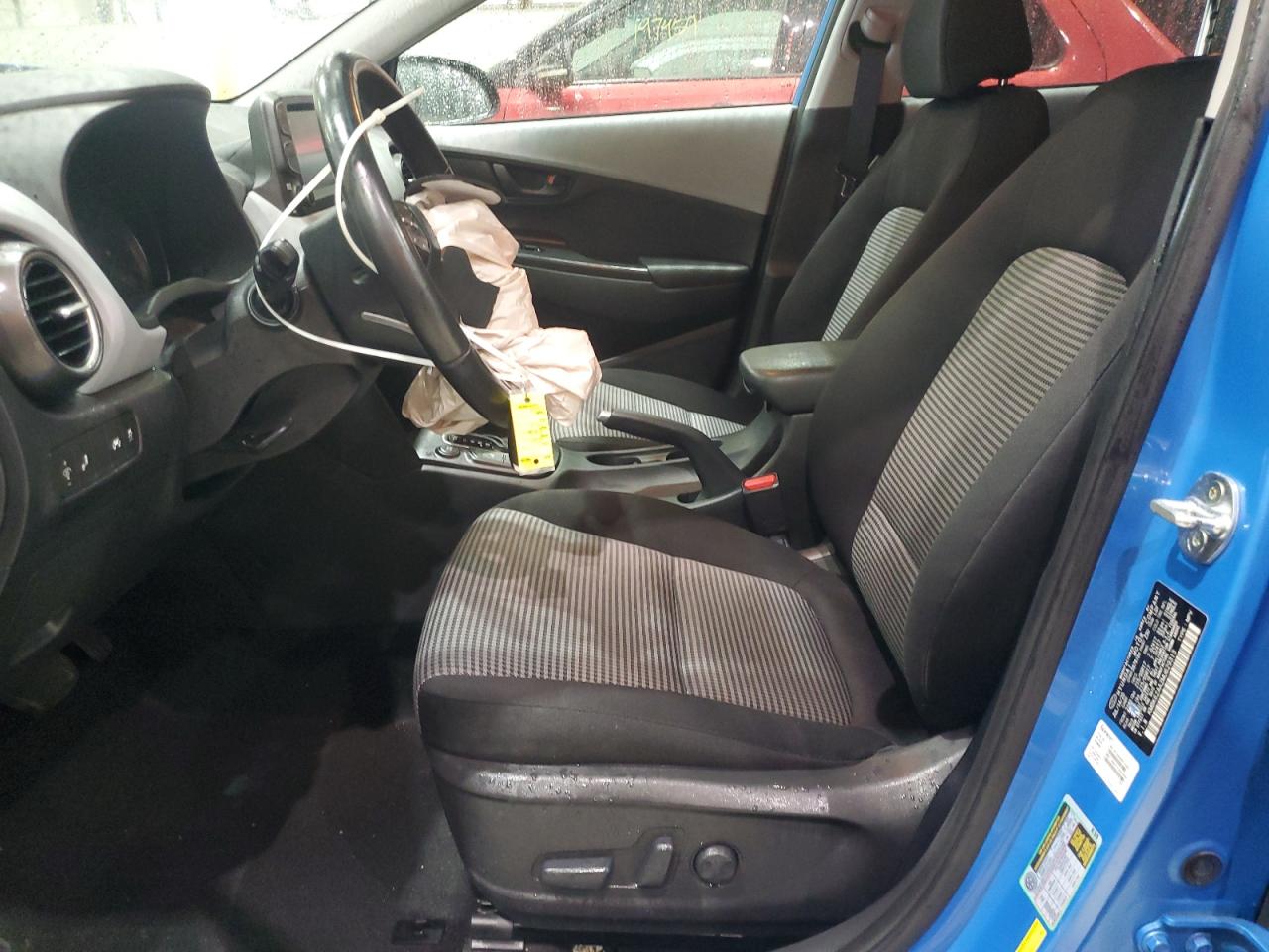 2021 Hyundai Kona Sel Plus VIN: KM8K62AA2MU629313 Lot: 58097065
