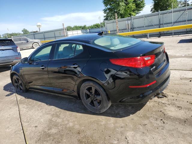 Sedans KIA OPTIMA 2015 Black