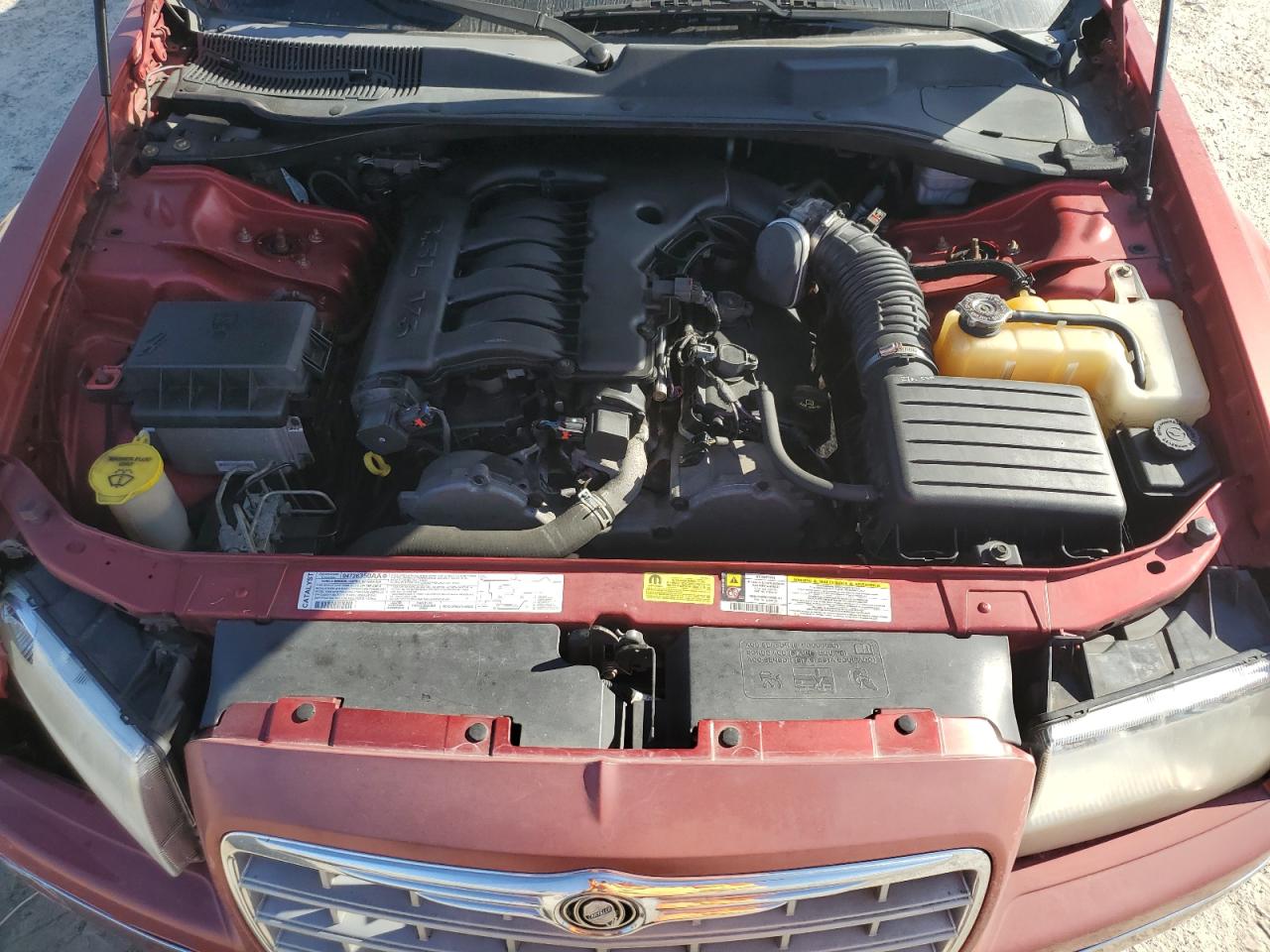 2007 Chrysler 300 Touring VIN: 2C3KA53G27H854204 Lot: 55281085