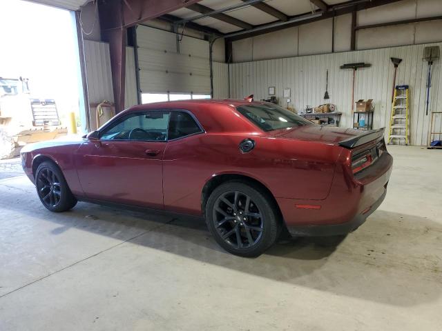  DODGE CHALLENGER 2020 Бургунди