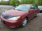 2002 TOYOTA CAMRY LE   for sale at Copart ON - COOKSTOWN