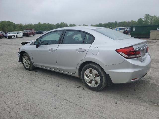  HONDA CIVIC 2015 Silver