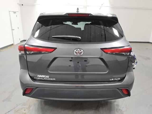  TOYOTA HIGHLANDER 2021 Gray