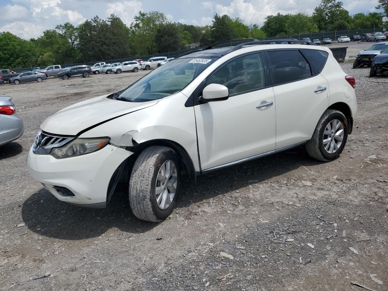 2014 Nissan Murano S for Sale in Madisonville, TN - Front End