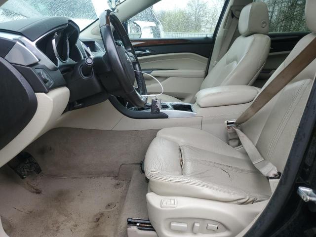  CADILLAC SRX 2012 Black