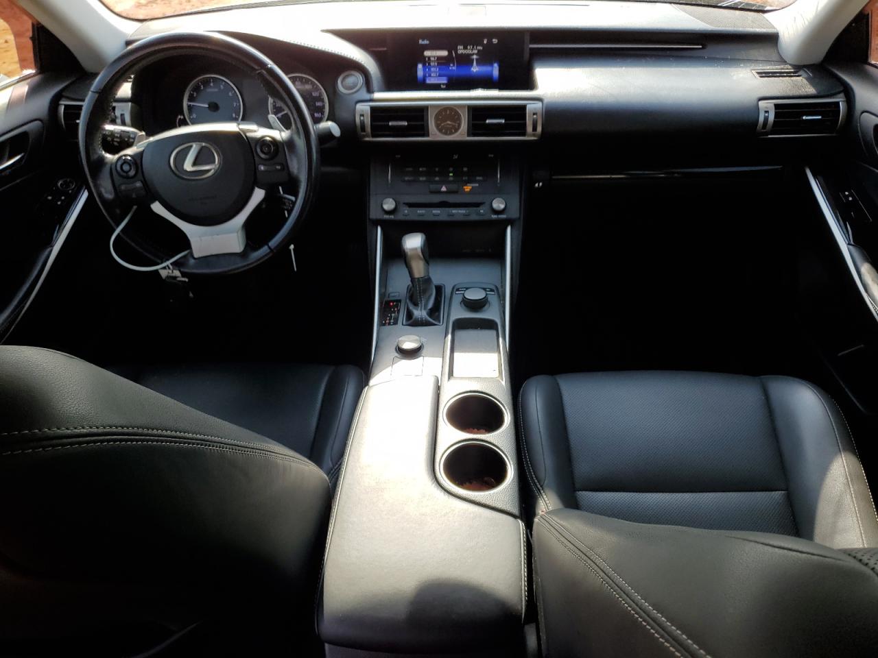2015 Lexus Is 250 VIN: JTHBF1D21F5081349 Lot: 57173495