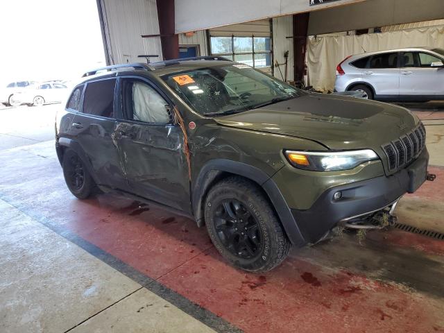  JEEP CHEROKEE 2019 Zielony