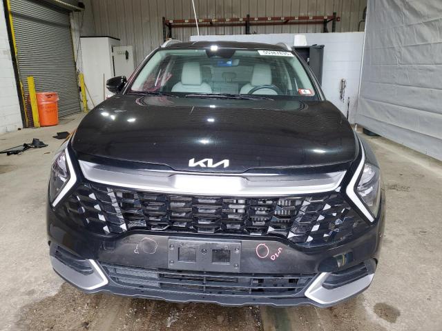  KIA SPORTAGE 2023 Чорний