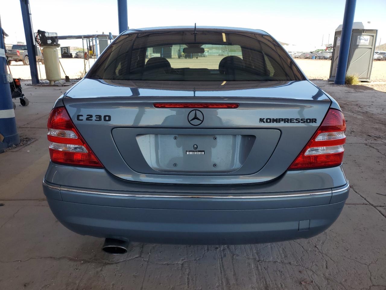 2005 Mercedes-Benz C 230K Sport Sedan VIN: WDBRF40J25F702748 Lot: 56785175