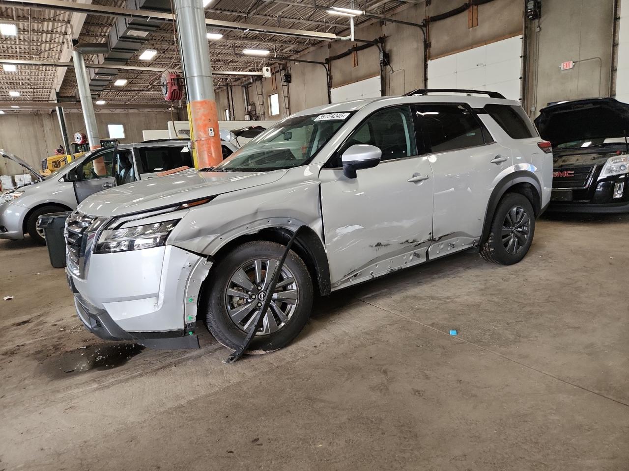2022 Nissan Pathfinder Sv იყიდება Blaine-ში, MN - Front End