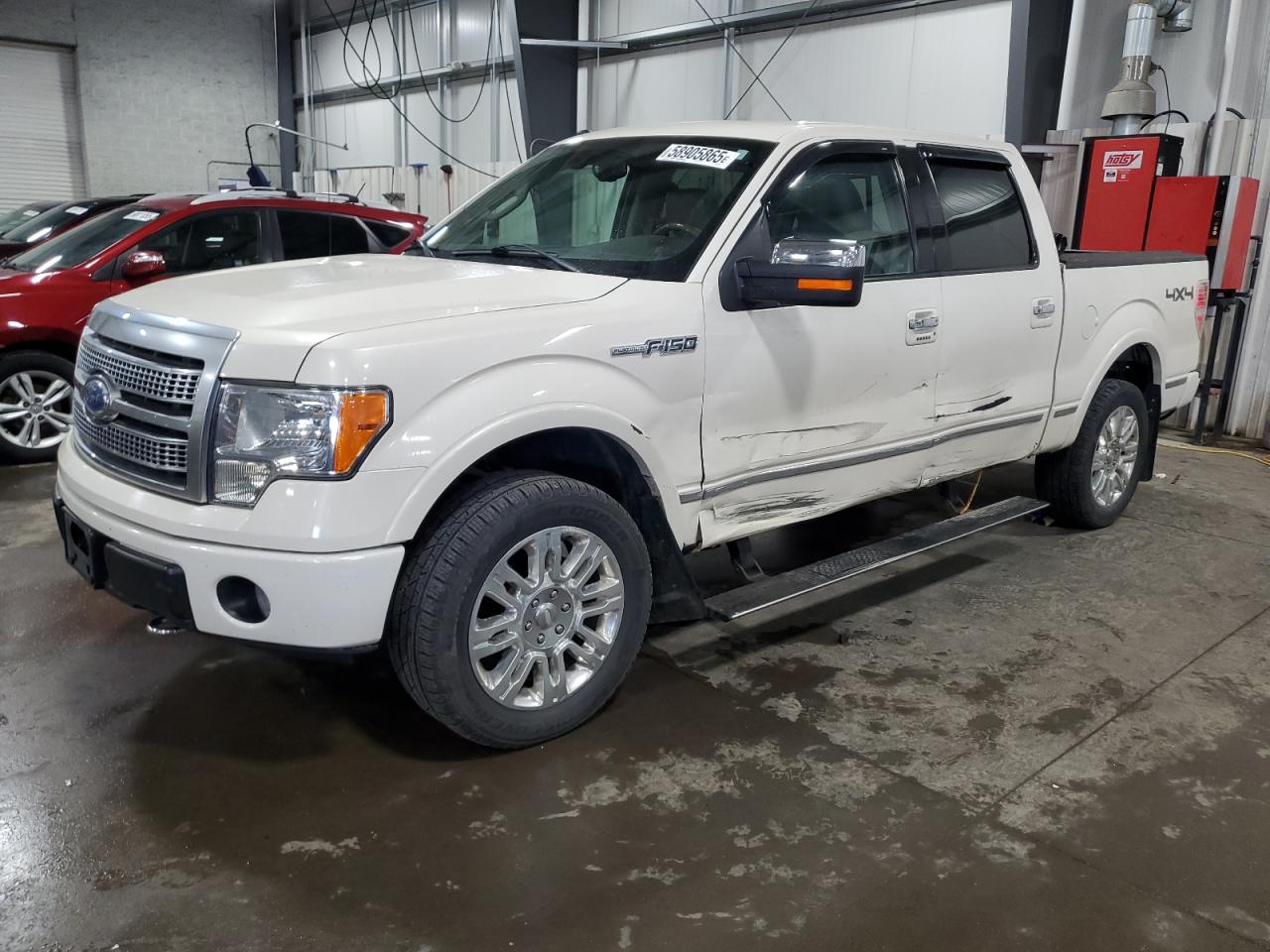 2009 Ford F150 Supercrew for Sale in Ham Lake, MN - Side
