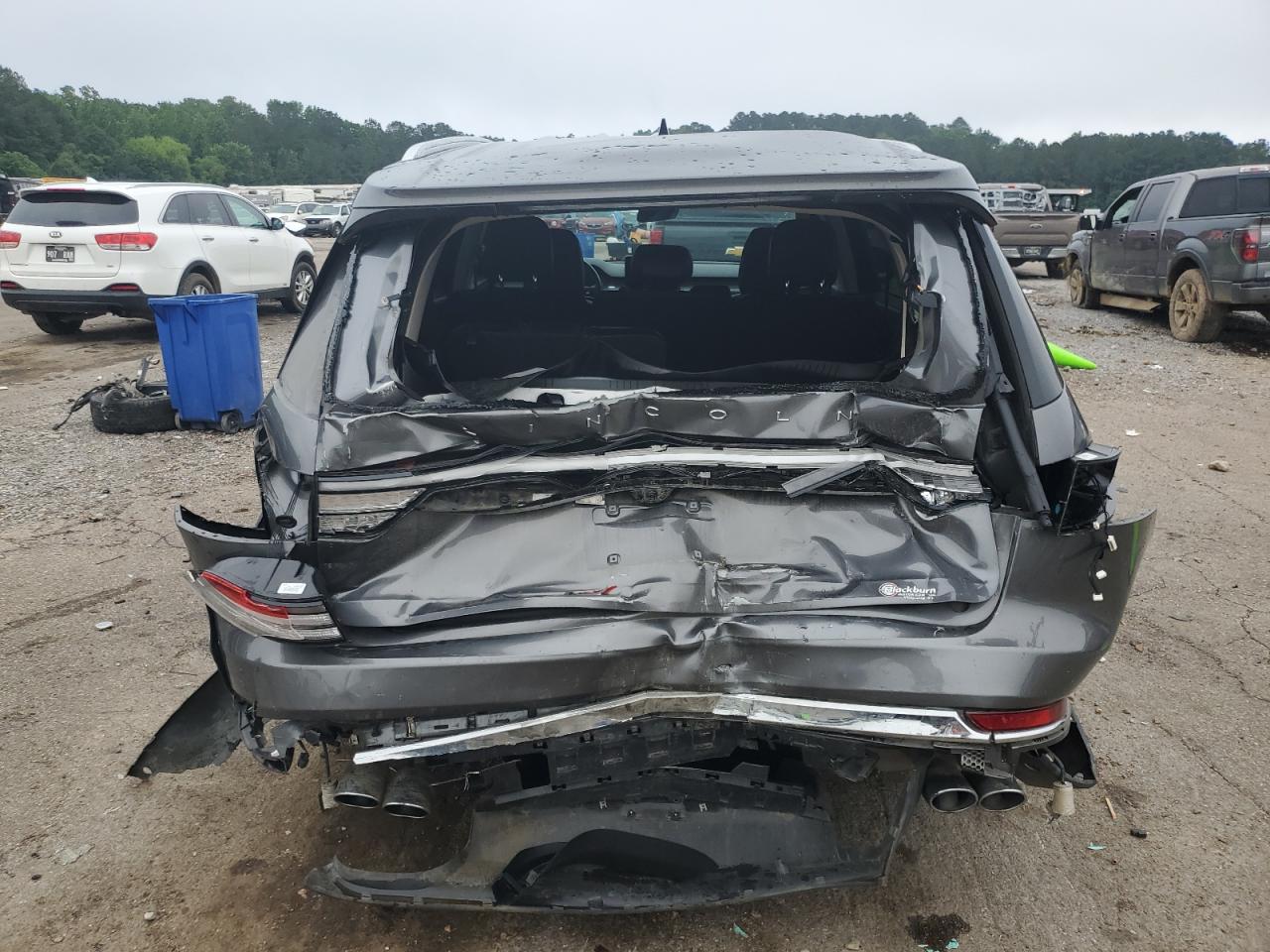 2021 Lincoln Aviator VIN: 5LM5J6WC7MGL09106 Lot: 56522835