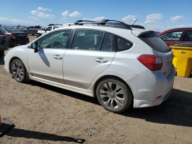  SUBARU IMPREZA 2016 Белы
