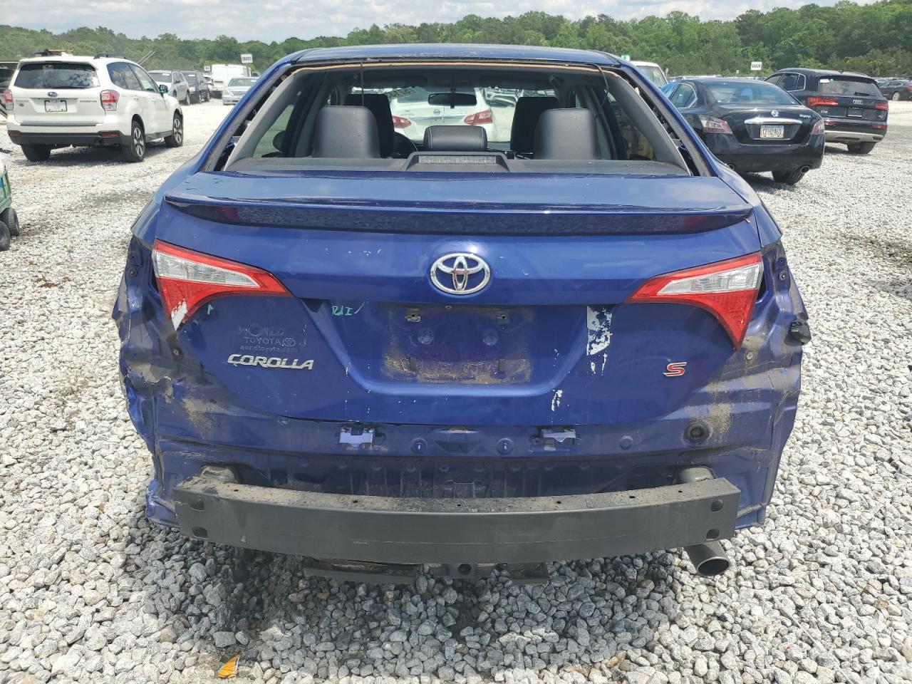 2014 Toyota Corolla L VIN: 2T1BURHE4EC107728 Lot: 57133415