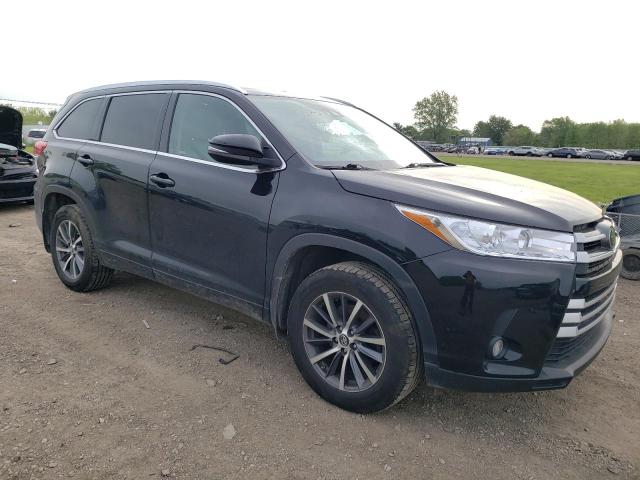 TOYOTA HIGHLANDER 2018 Black