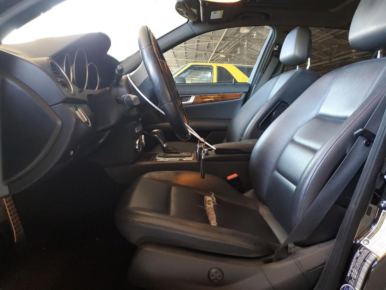 2012 Mercedes-Benz C 300 4Matic VIN: WDDGF8BB3CA603765 Lot: 57569805