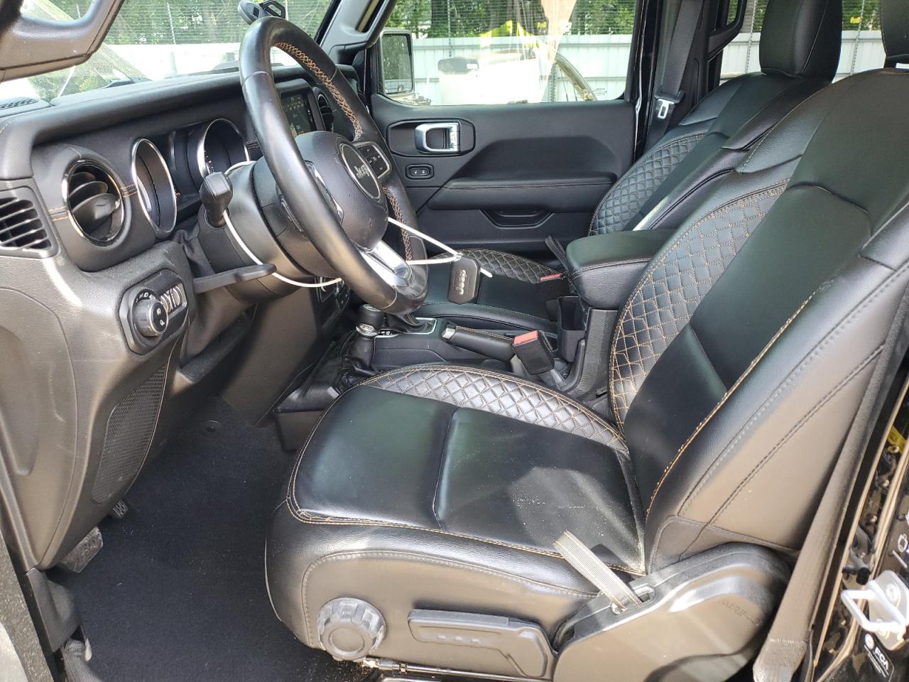 2021 Jeep Gladiator Overland VIN: 1C6HJTFGXML570864 Lot: 56964975