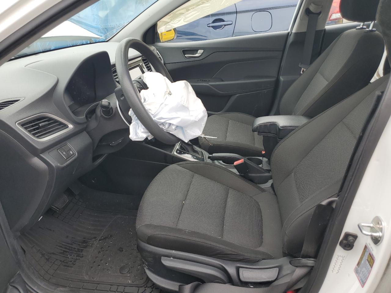 2019 Hyundai Accent Se VIN: 3KPC24A39KE077404 Lot: 58560775