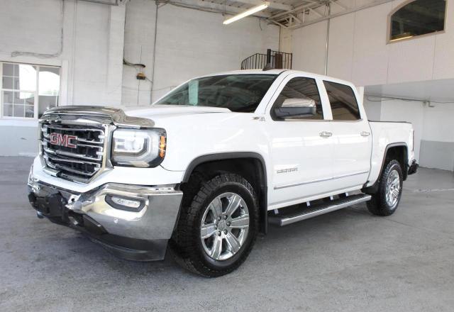  GMC SIERRA 2018 White
