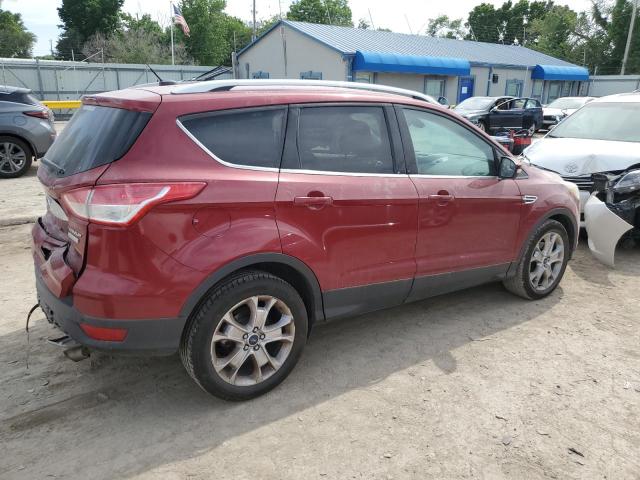 FORD ESCAPE 2016 Бордовый