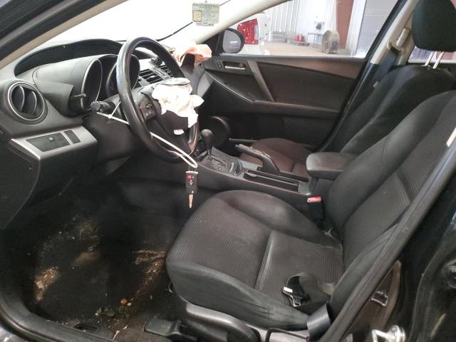  MAZDA 3 2012 Black