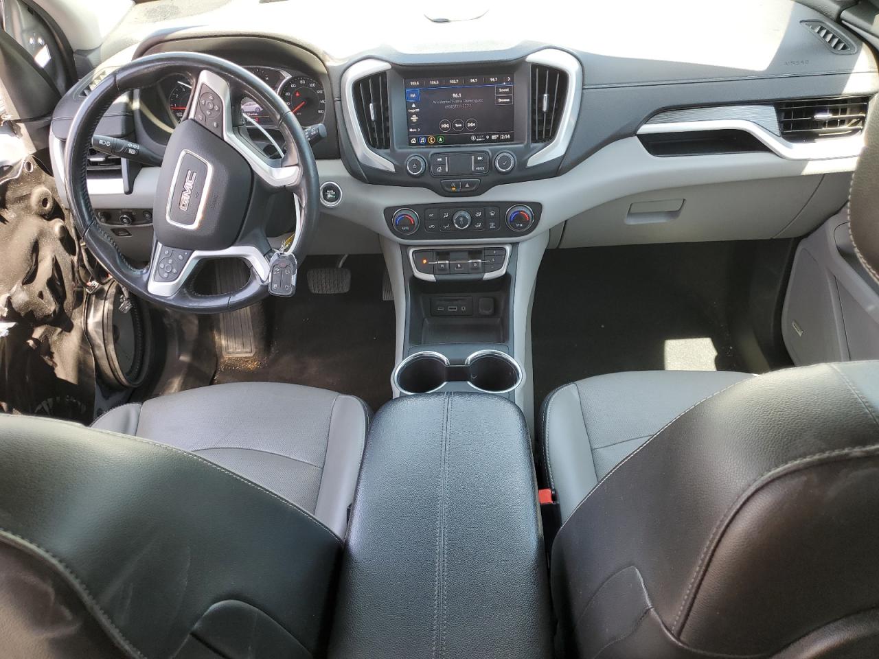 2022 GMC Terrain Slt VIN: 3GKALVEV0NL158995 Lot: 57122035