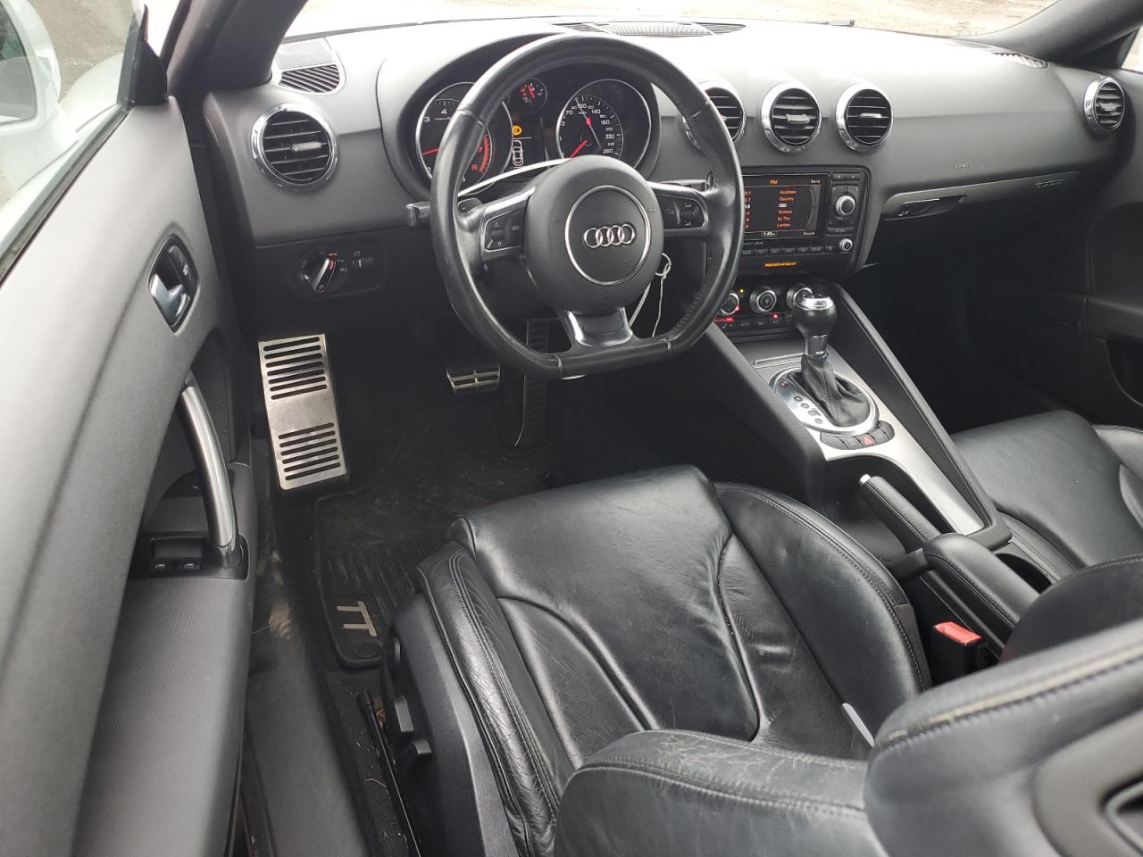 2015 Audi Tt VIN: TRUBFAFKXF1000117 Lot: 55913765