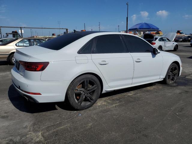  AUDI A4 2018 Белый