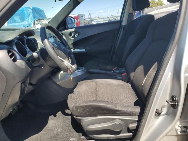  NISSAN JUKE 2012 Srebrny