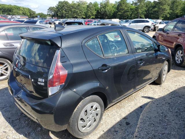  TOYOTA PRIUS 2016 Czarny