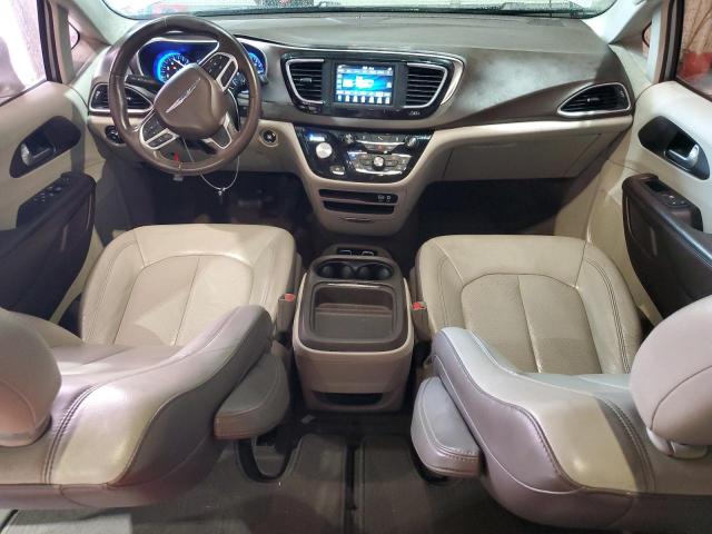  CHRYSLER PACIFICA 2018 Srebrny