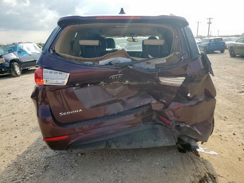 Минивэны KIA All Models 2015 Бордовый