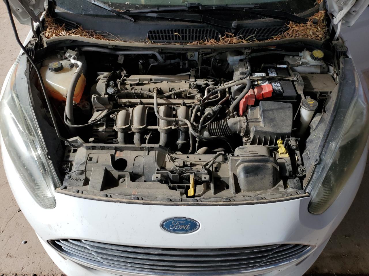 2014 Ford Fiesta S VIN: 3FADP4AJ6FM158981 Lot: 56791505