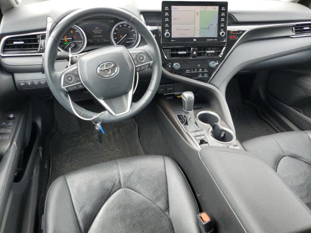  TOYOTA CAMRY 2022 Синій
