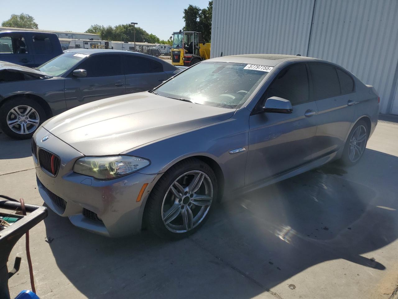 2011 Bmw 535 I იყიდება Sacramento-ში, CA - Front End
