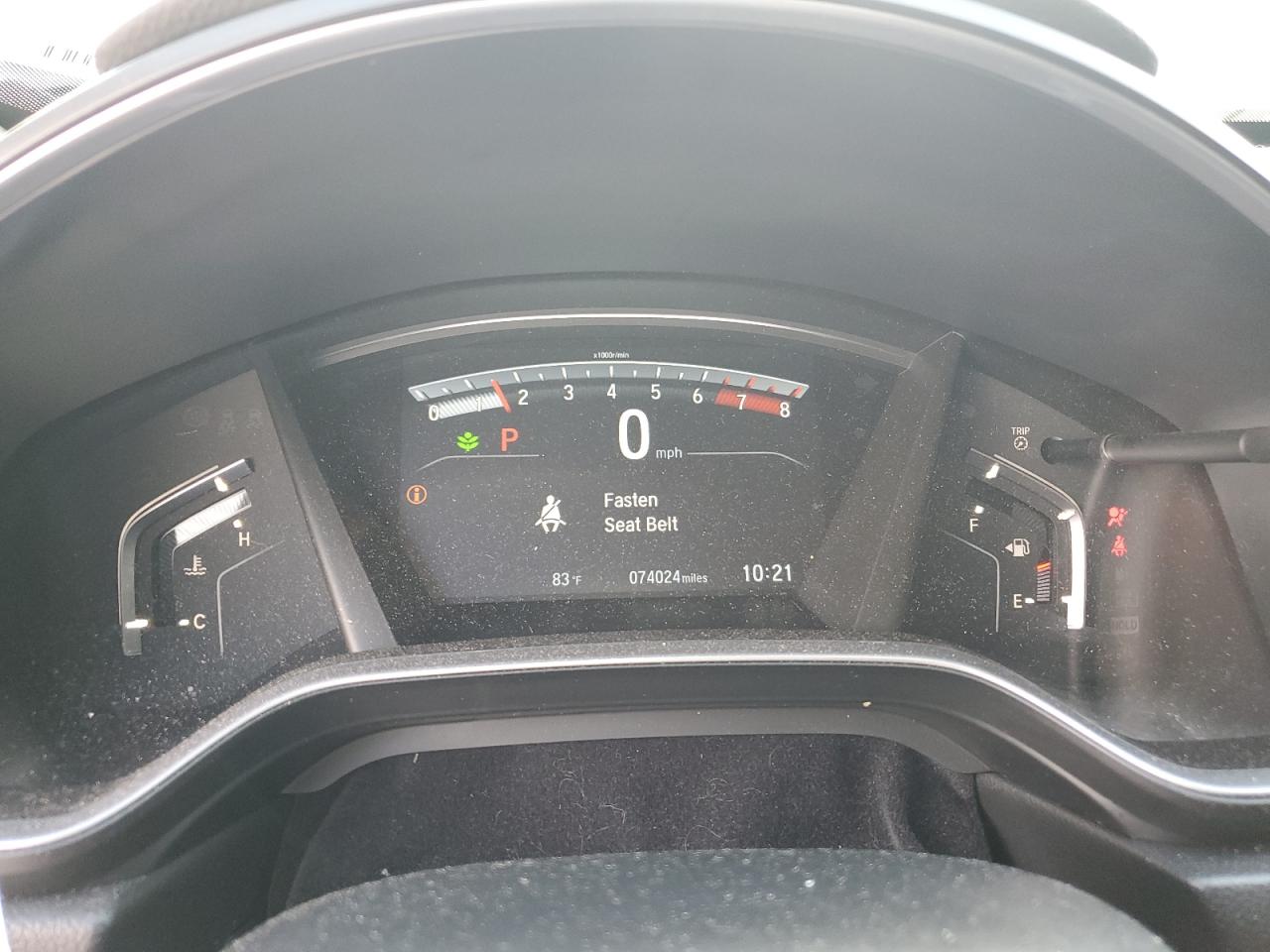 2020 Honda Cr-V Exl VIN: 7FARW1H83LE030142 Lot: 58620685