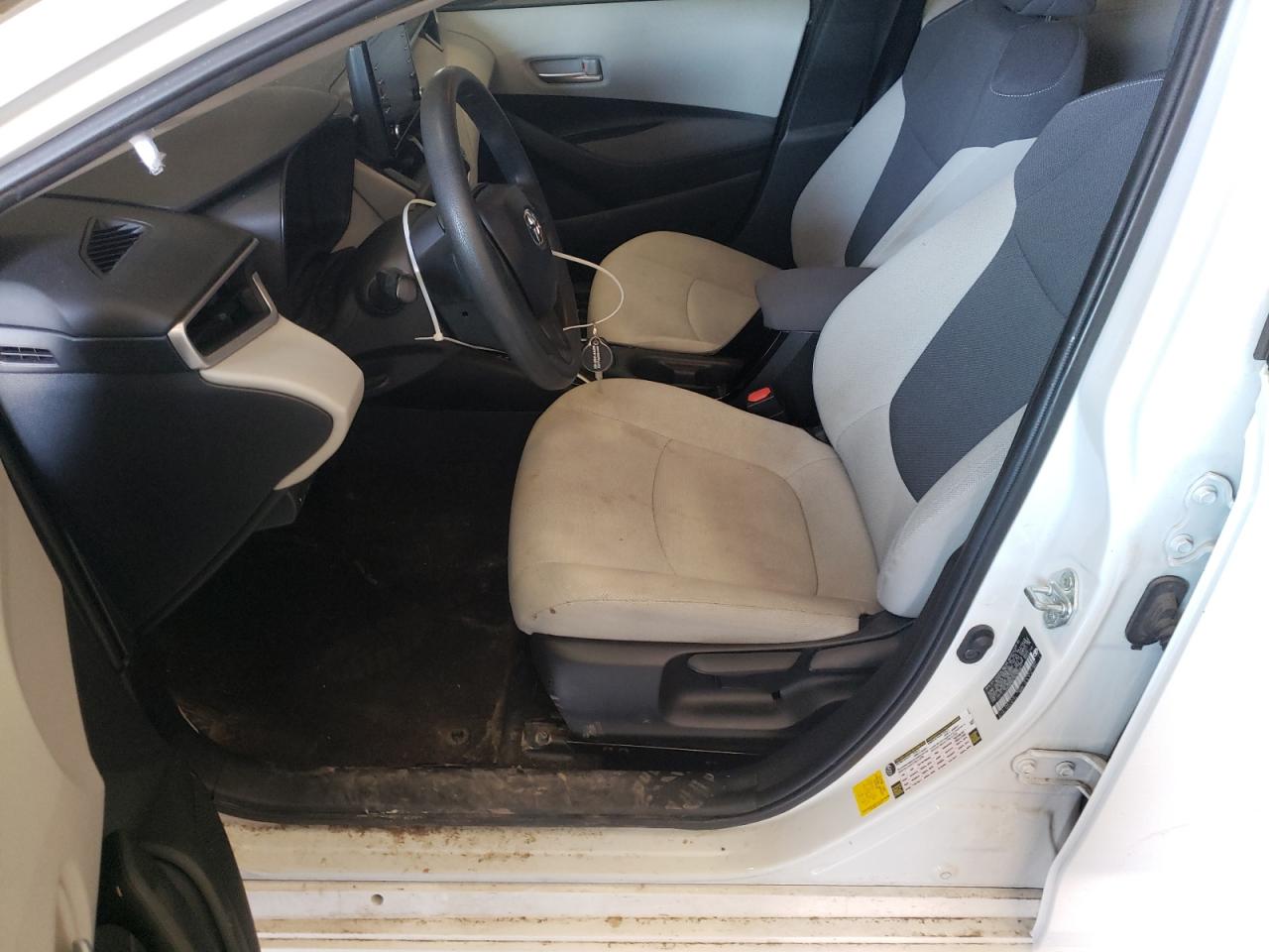 2020 Toyota Corolla L VIN: 5YFDPRAEXLP021377 Lot: 56947125