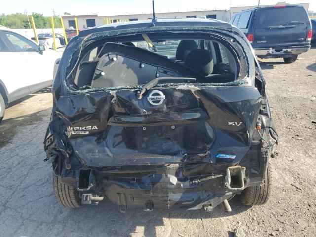  NISSAN VERSA 2015 Czarny