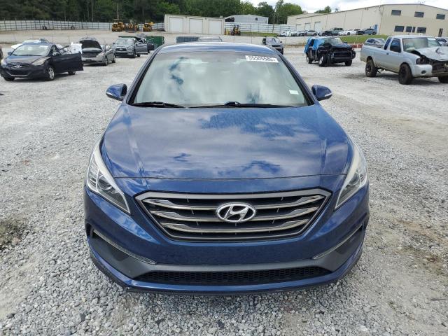  HYUNDAI SONATA 2015 Blue