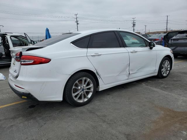 FORD FUSION 2019 Biały
