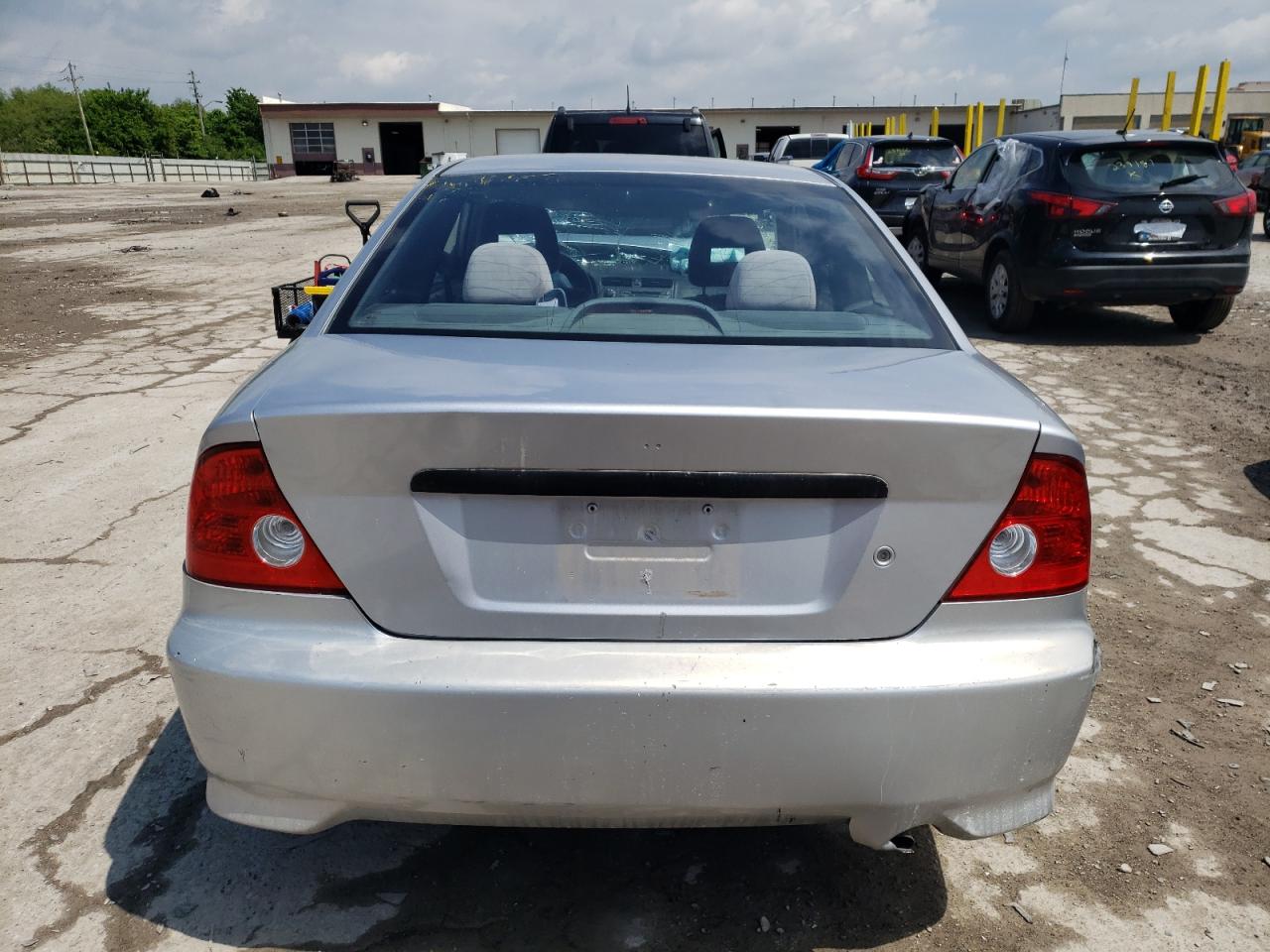 2004 Honda Civic Dx Vp VIN: 1HGEM22154L023646 Lot: 58380885