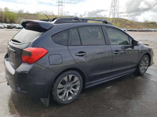  SUBARU IMPREZA 2015 Charcoal