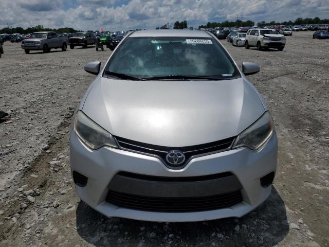  TOYOTA COROLLA 2016 Сріблястий