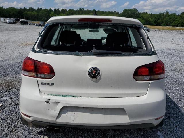  VOLKSWAGEN GOLF 2012 Білий
