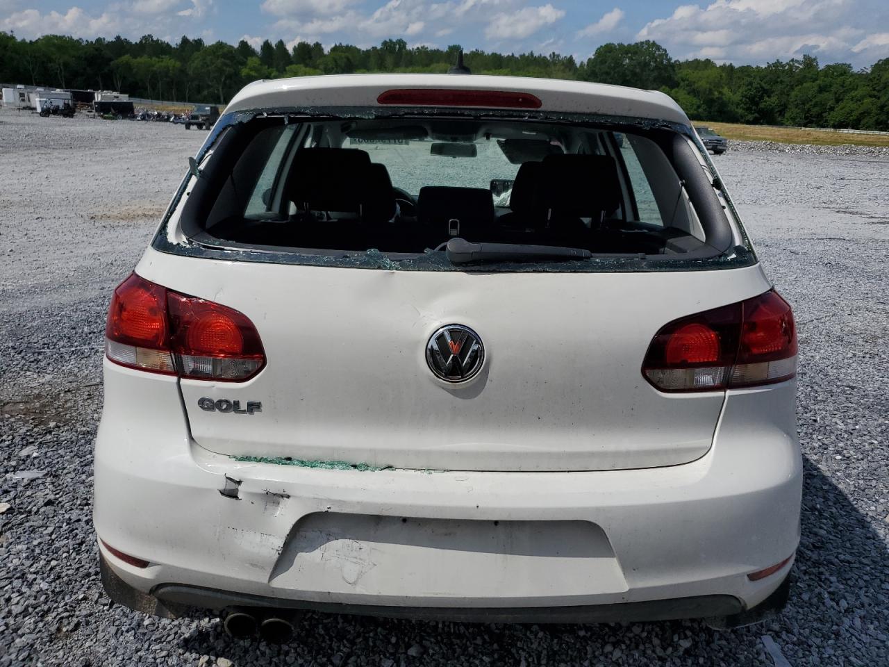 2012 Volkswagen Golf VIN: WVWDB7AJ3CW279361 Lot: 57792555