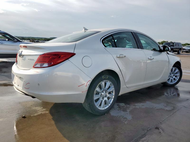  BUICK REGAL 2012 White