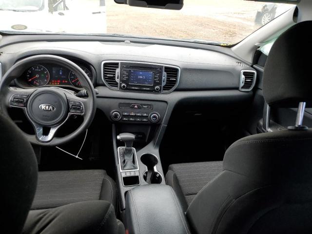  KIA SPORTAGE 2018 Синий